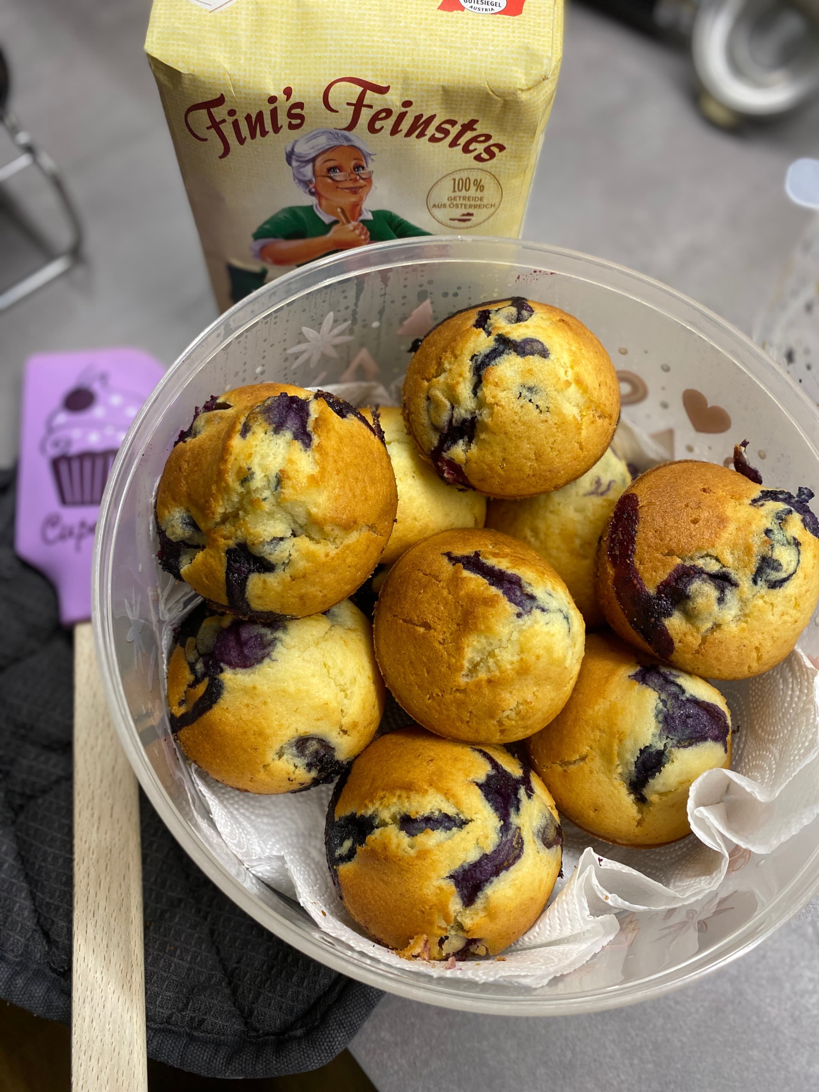 Blueberry Muffins Recipe Image