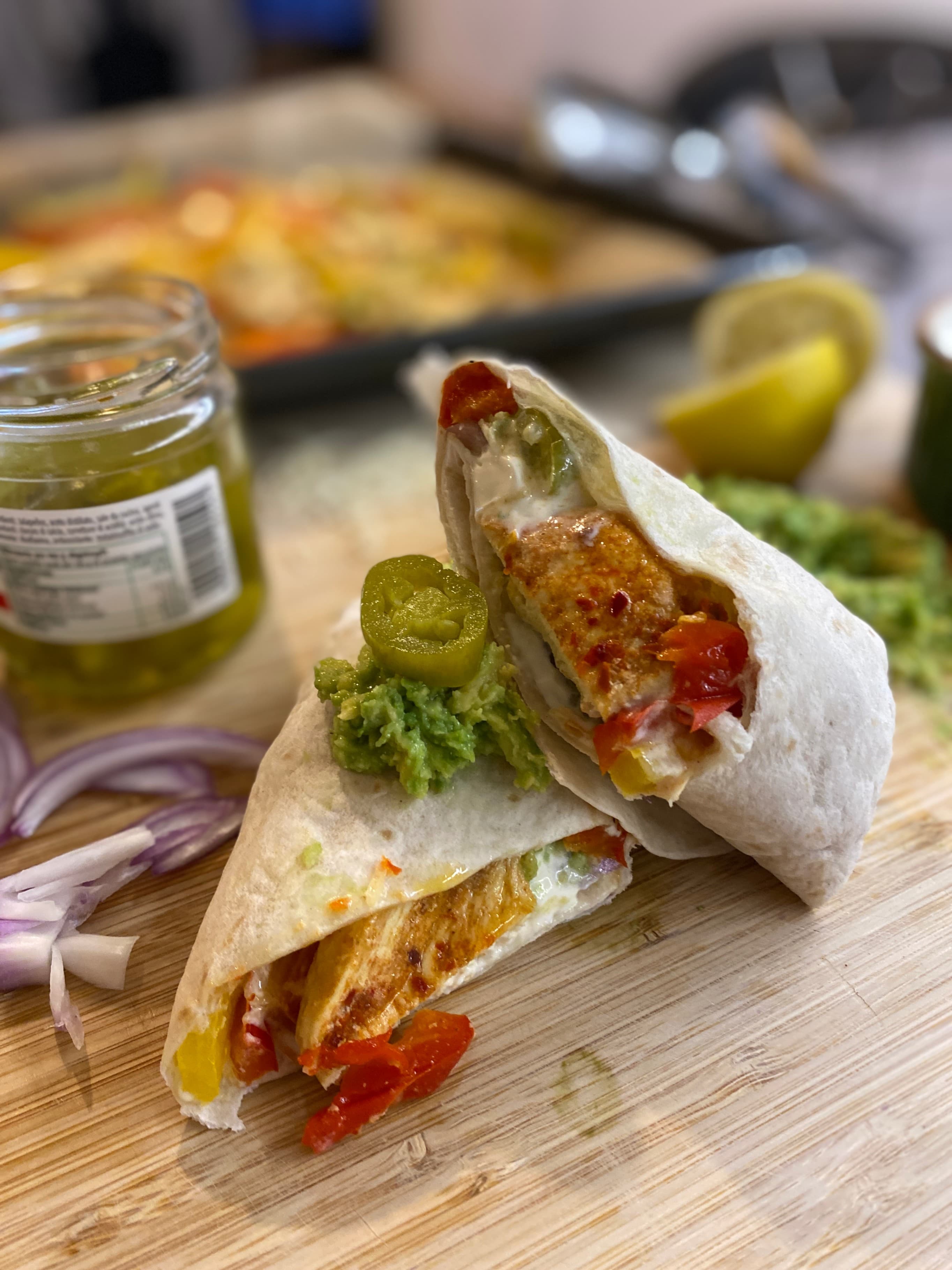 Chicken Fajitas Recipe Image