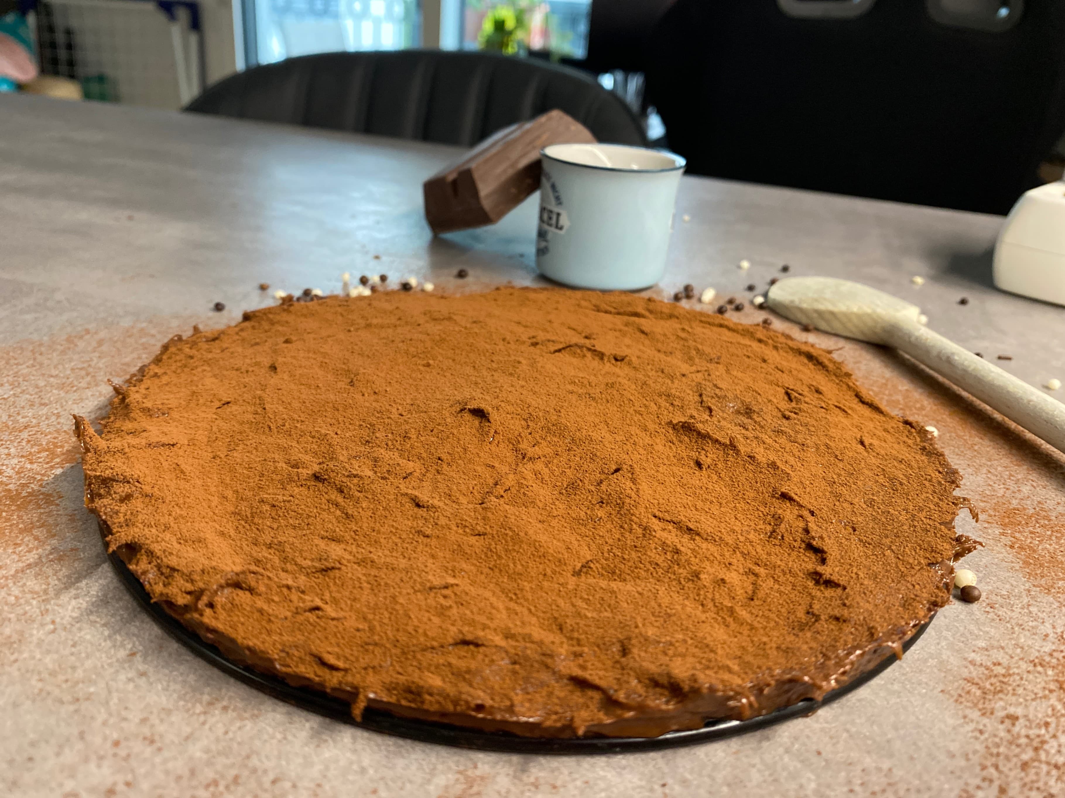 Banana Cocoa Bars Recipe Image