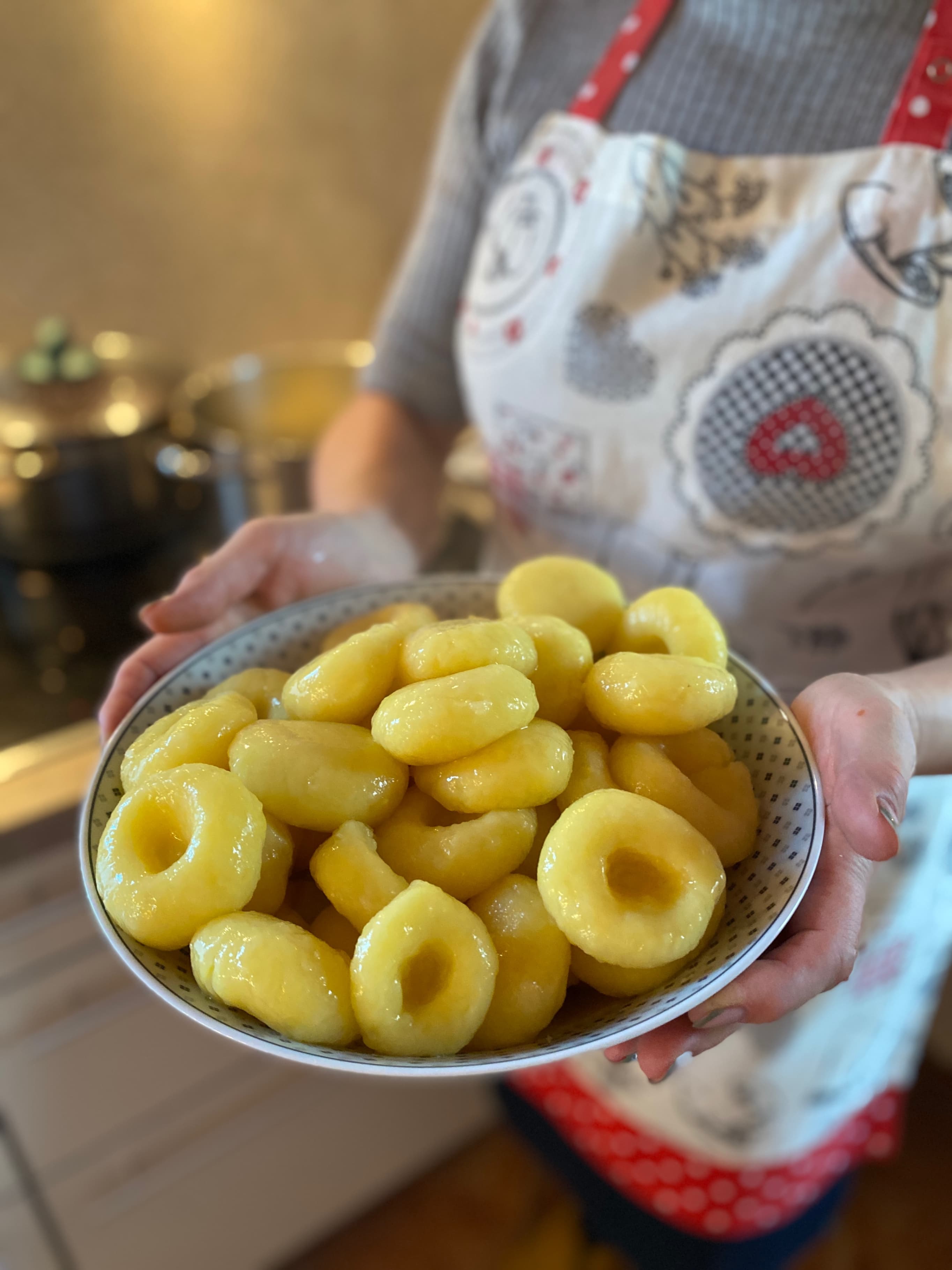 Kluski Śląskie (Silesian Potato Dumplings) Rocely Recipe