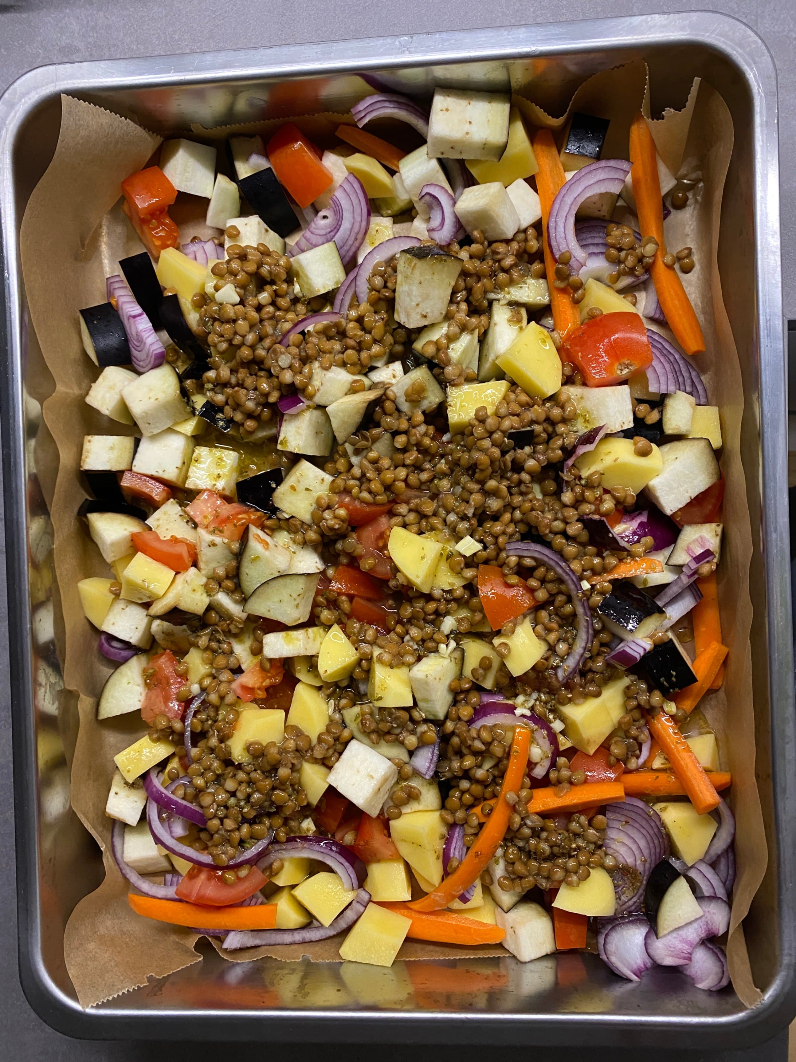 Veggie Tray Recipe Image