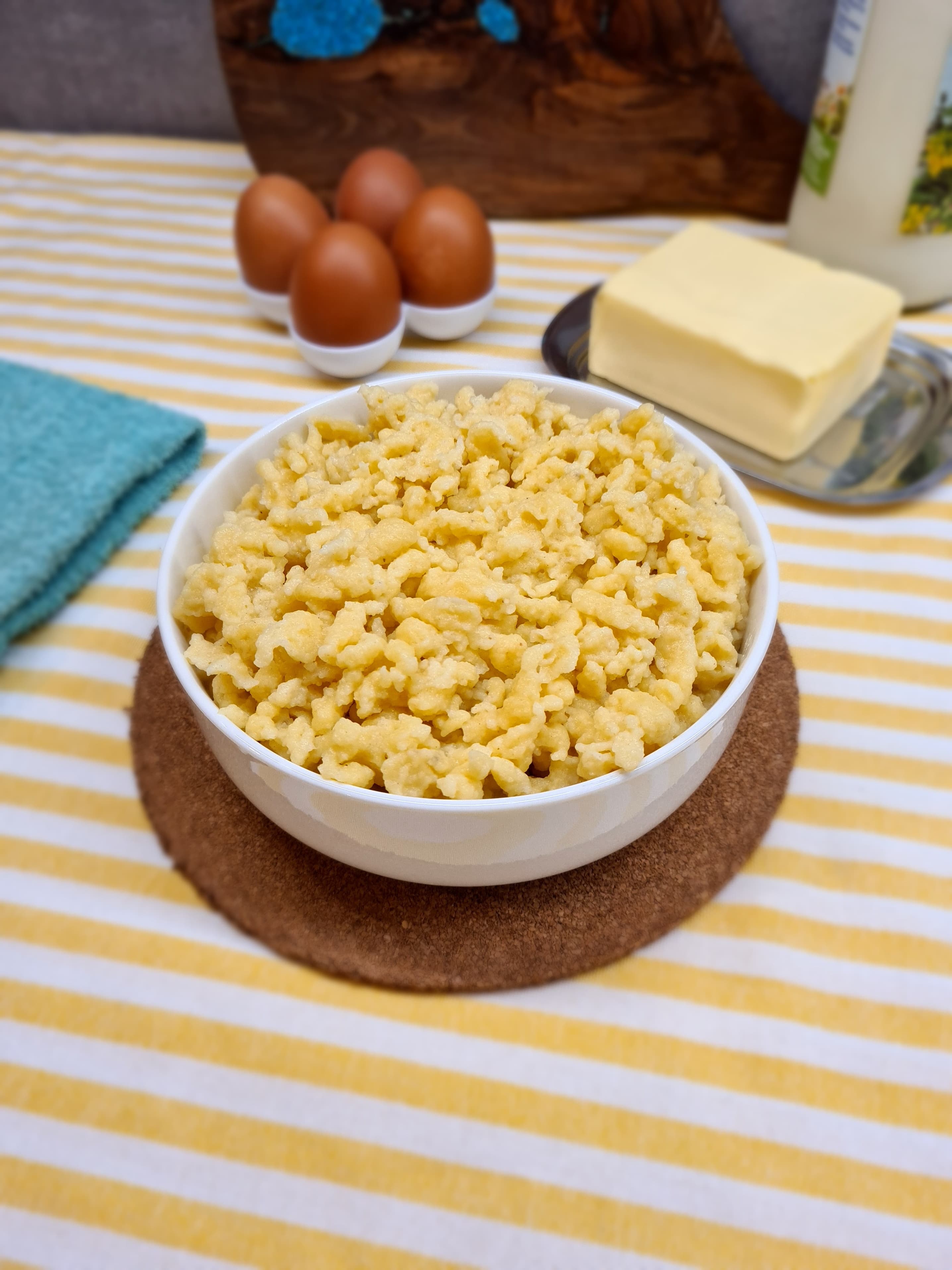 Protein Spätzle Recipe Image