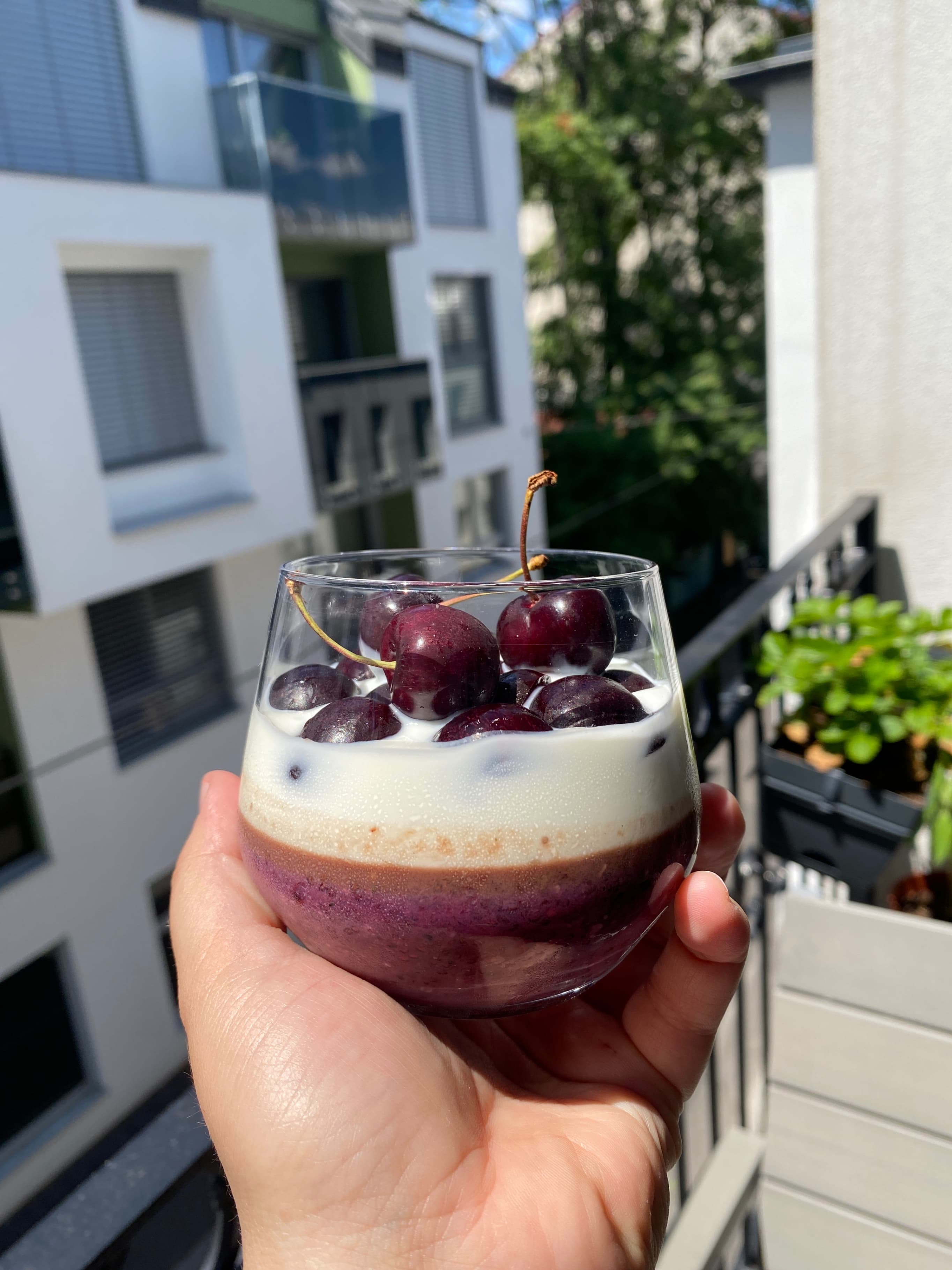 Cherry Chia Pudding Recipe Image