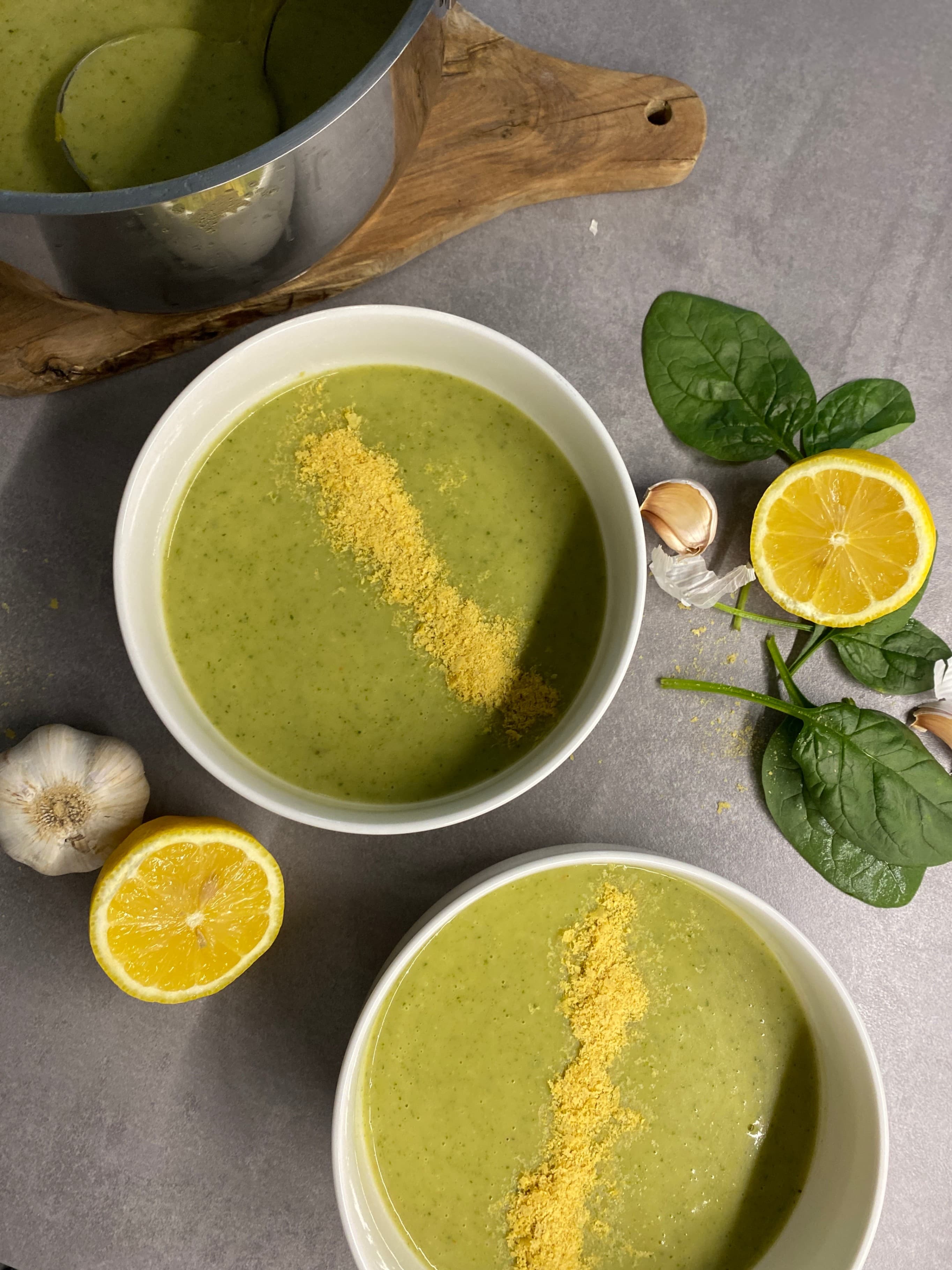Broccoli Soup Recipe Image