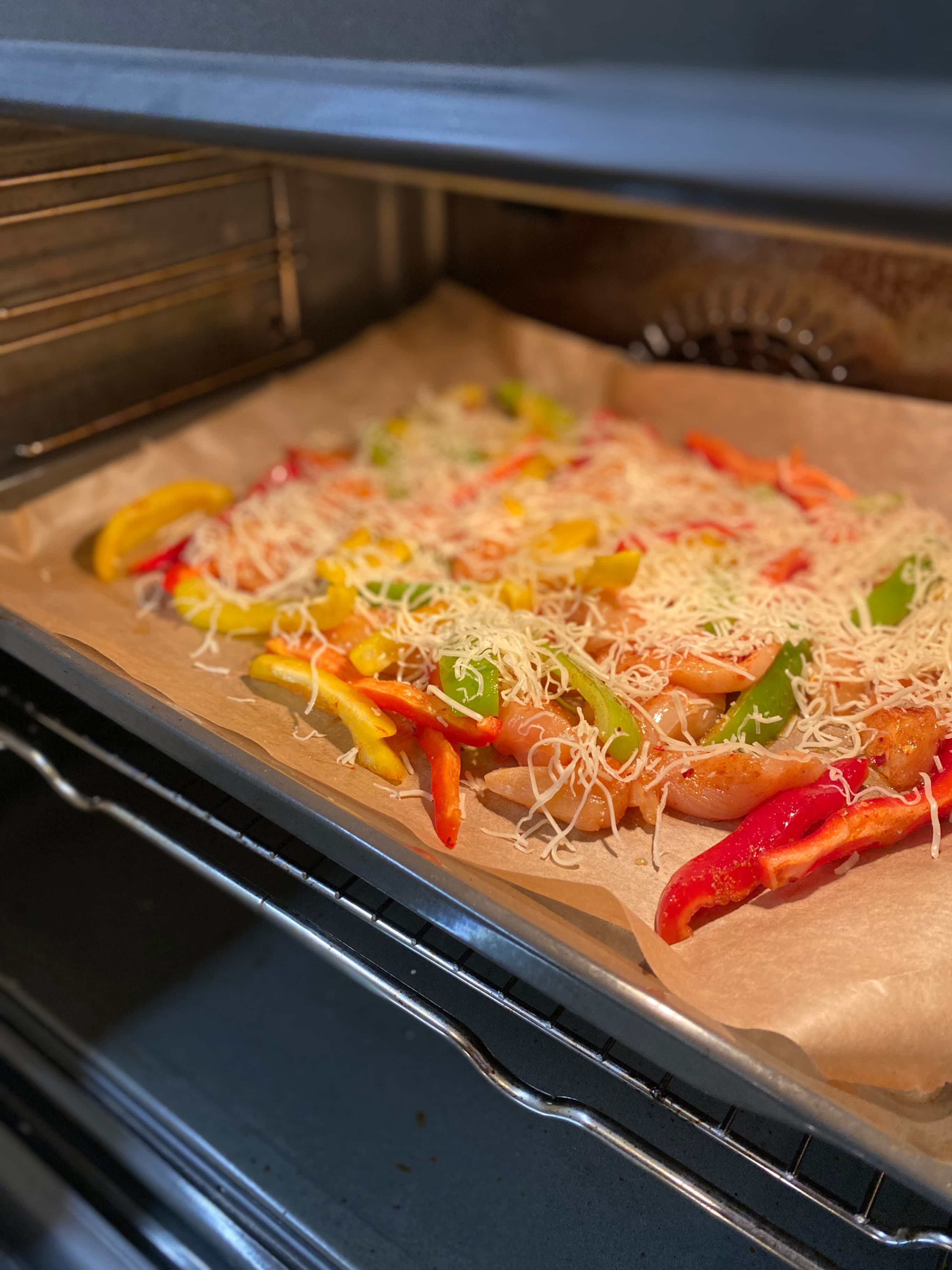 Chicken Fajitas Recipe Image