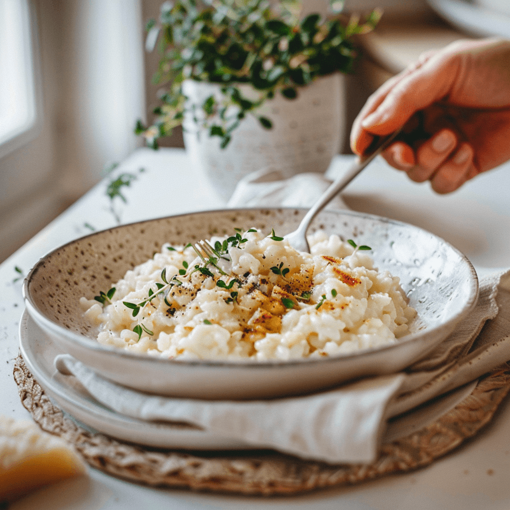 Creamy Risotto with Cookeo: The Art of Italian Simplicity Recipe Image