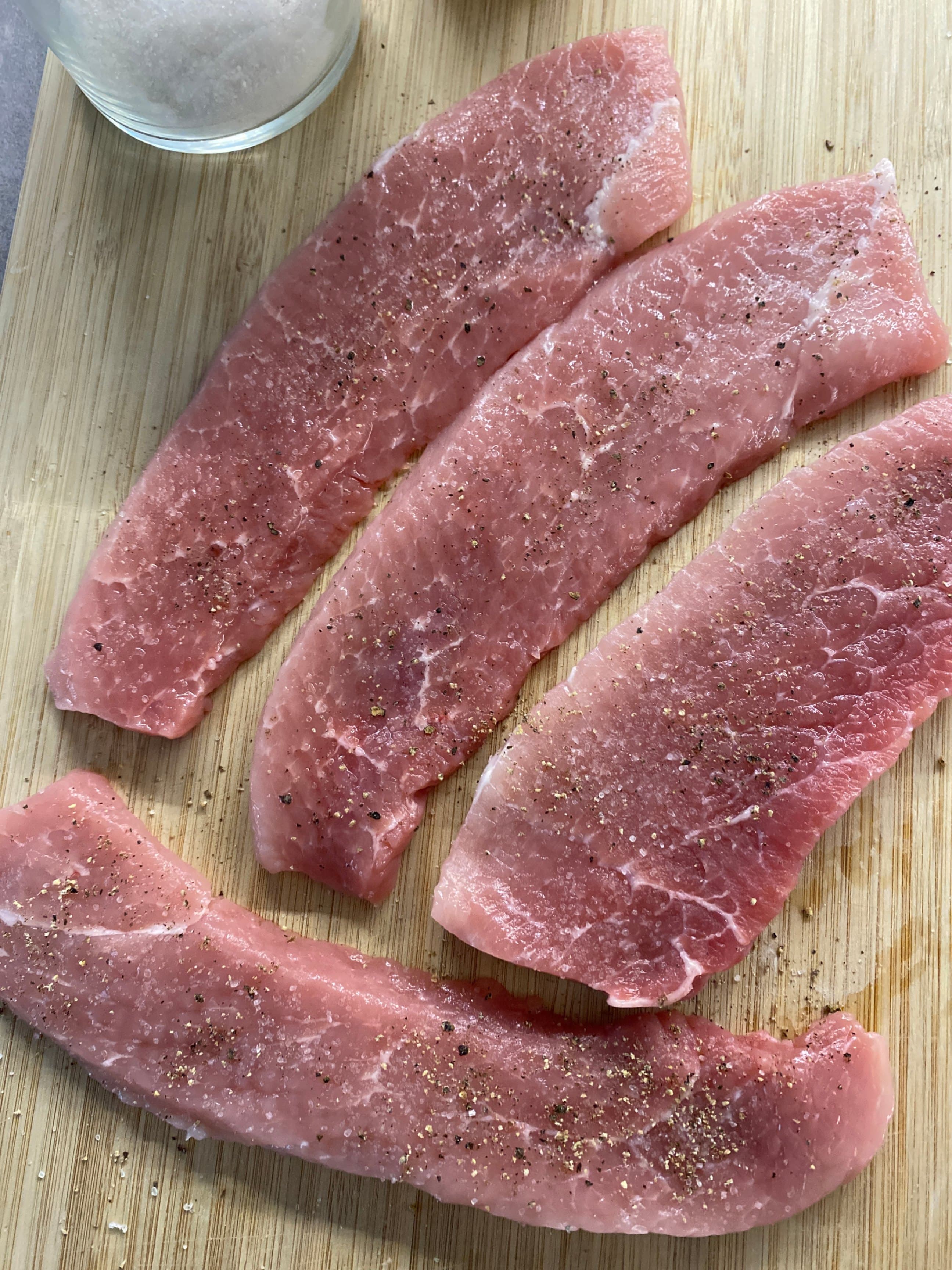 Schnitzel with Potatoes Recipe Image