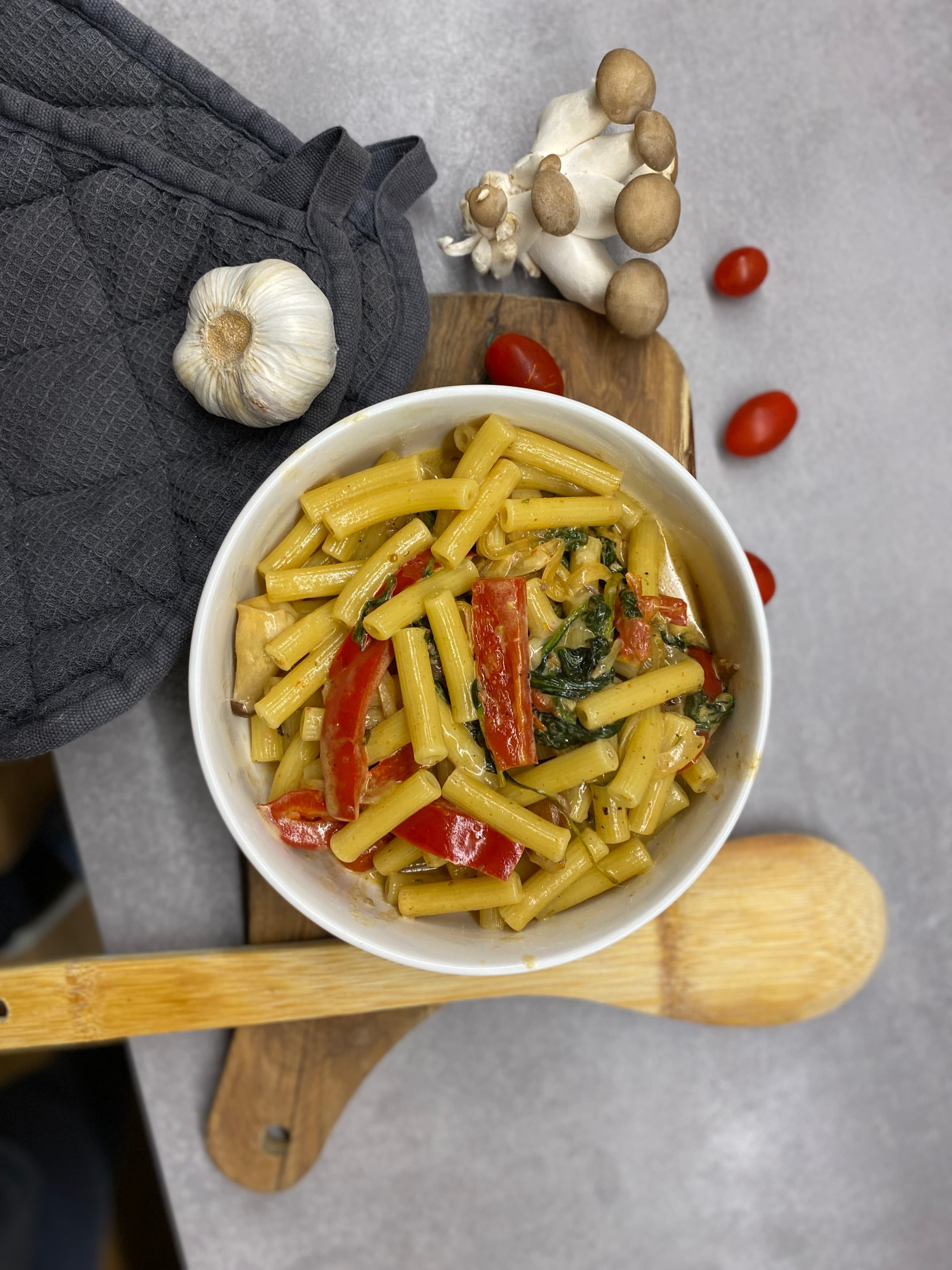 Pasta with Sardines Recipe Image