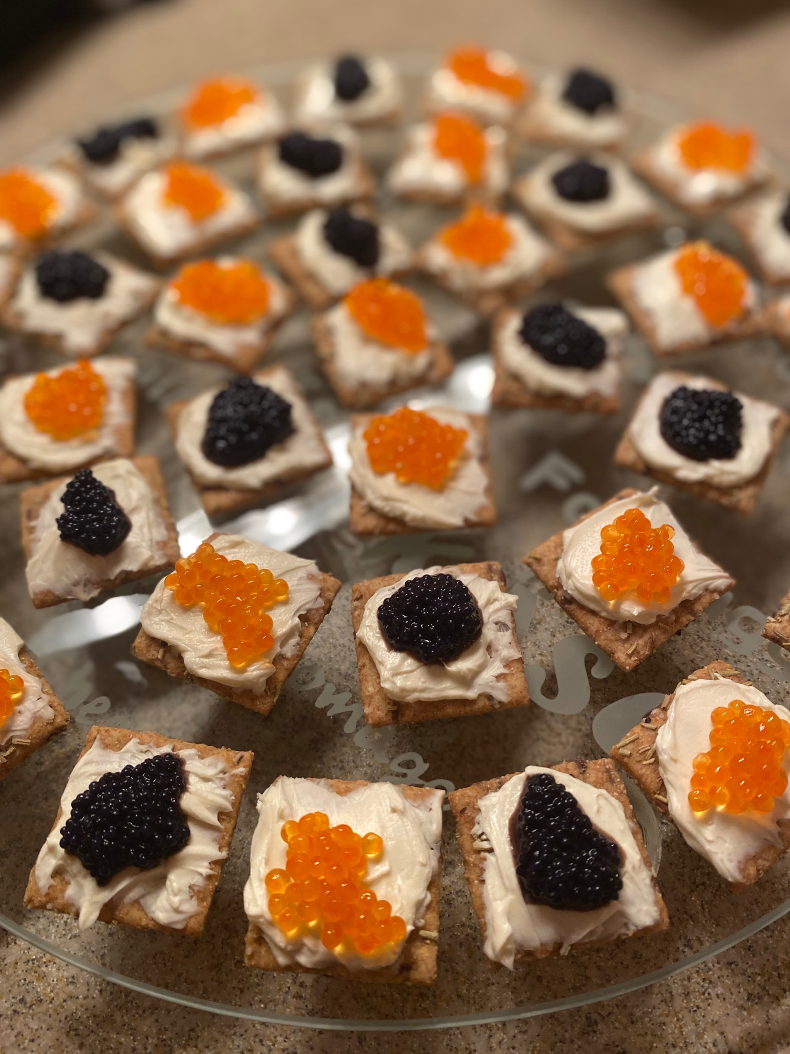 Caviar Bites Rocely Recipe
