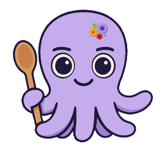 Rocely Octopus Mascot asking 'Did you create your Rocely profile already?'