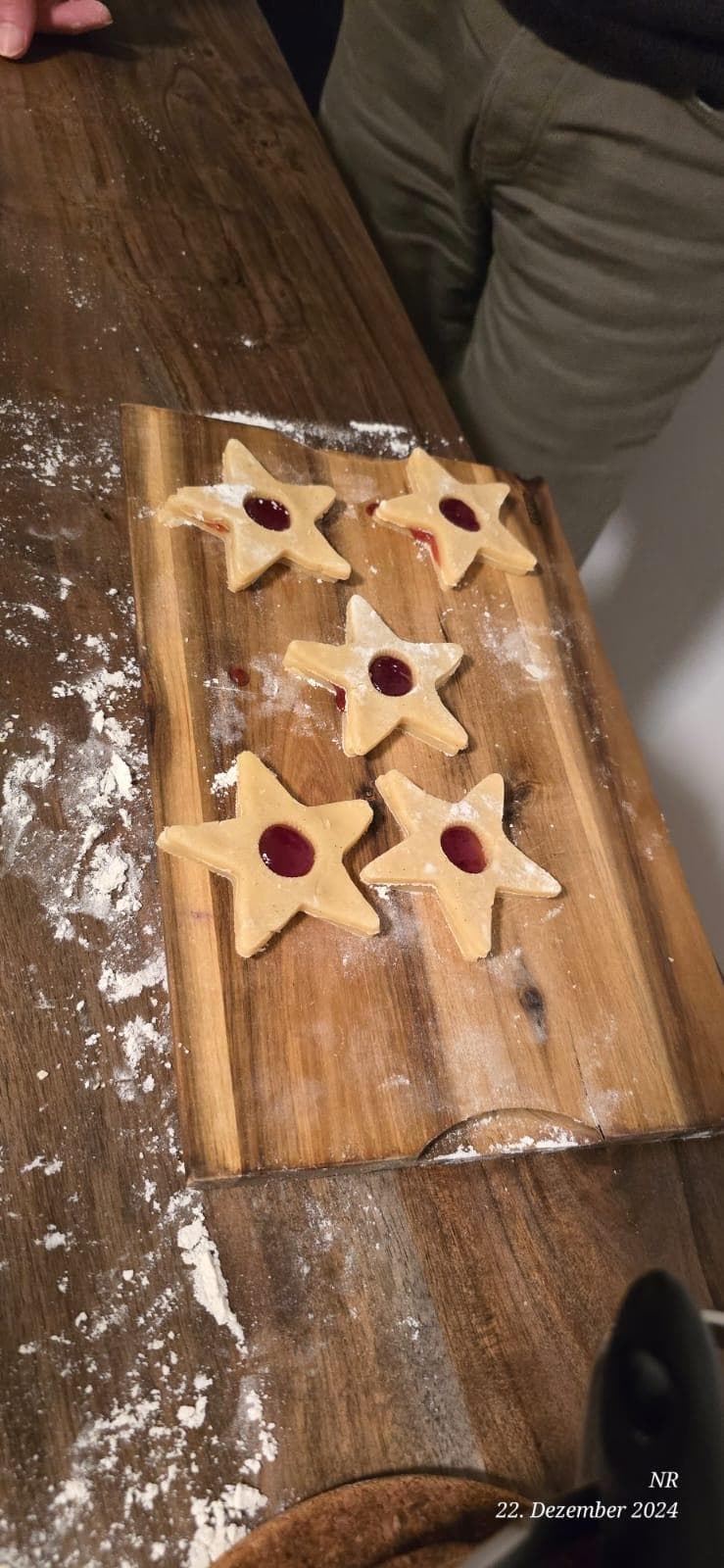 Traditional German Butterplätzchen Recipe Image