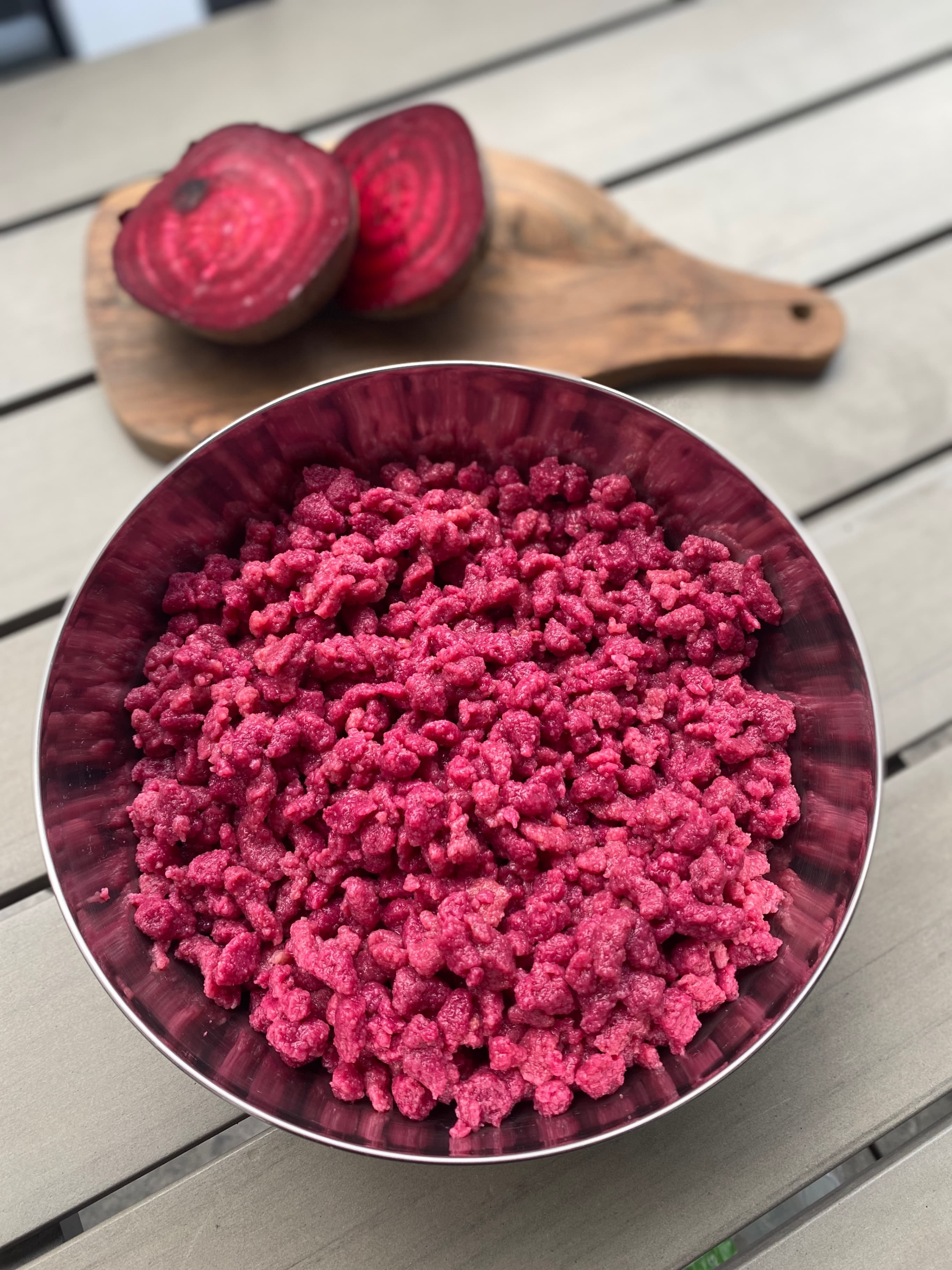Recette Rocely de Spätzle à la betterave