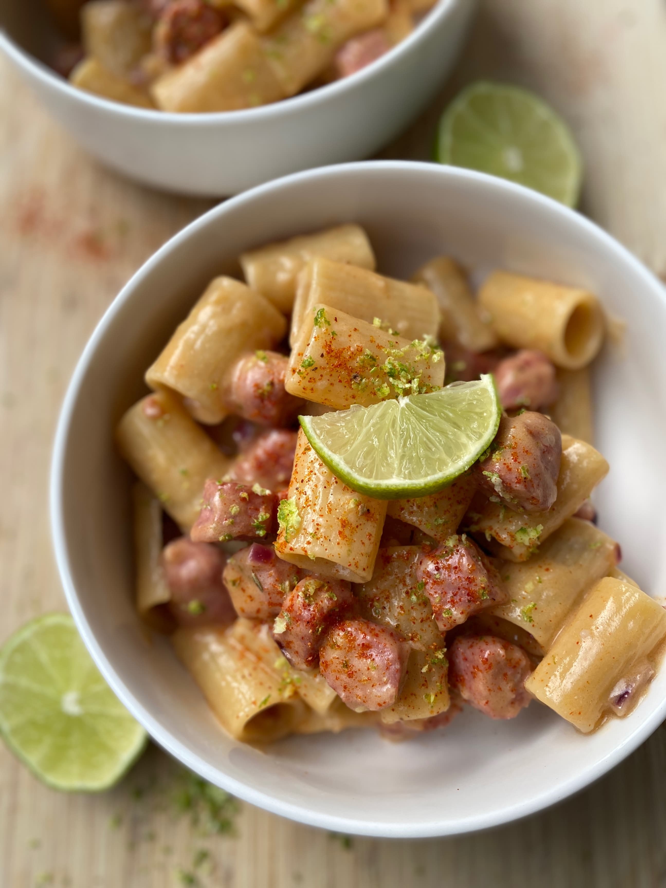 Salsiccia and Citrus Cream Pasta Rocely Recipe