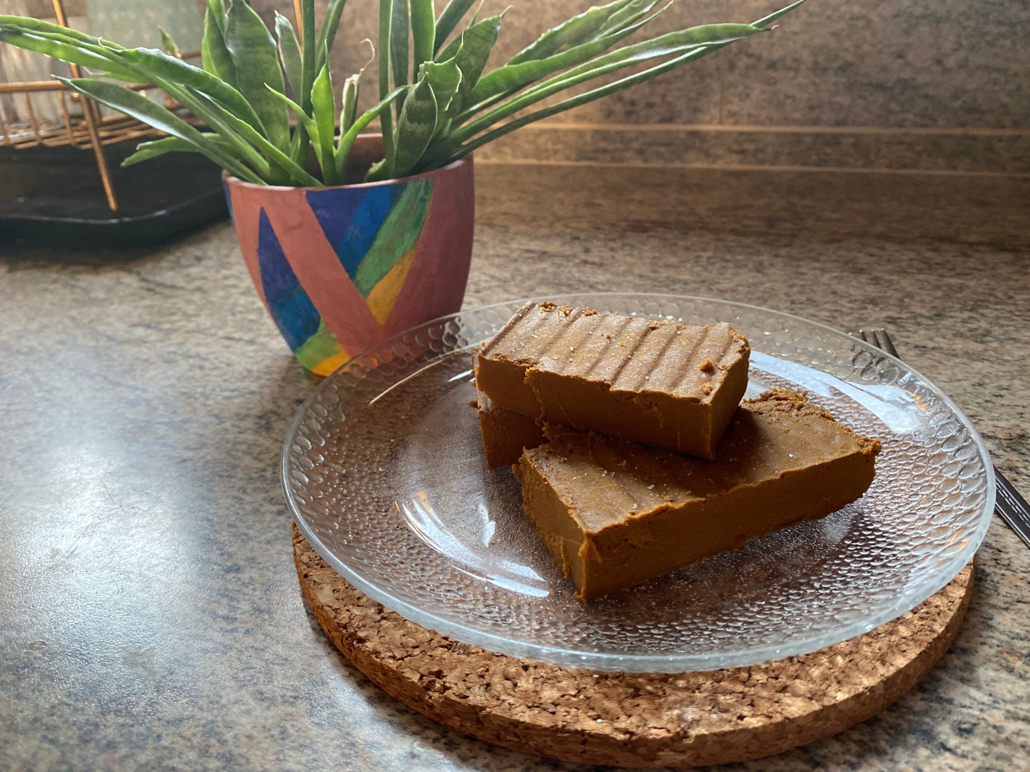 Pumpkin Chocolate Bars Recipe Image