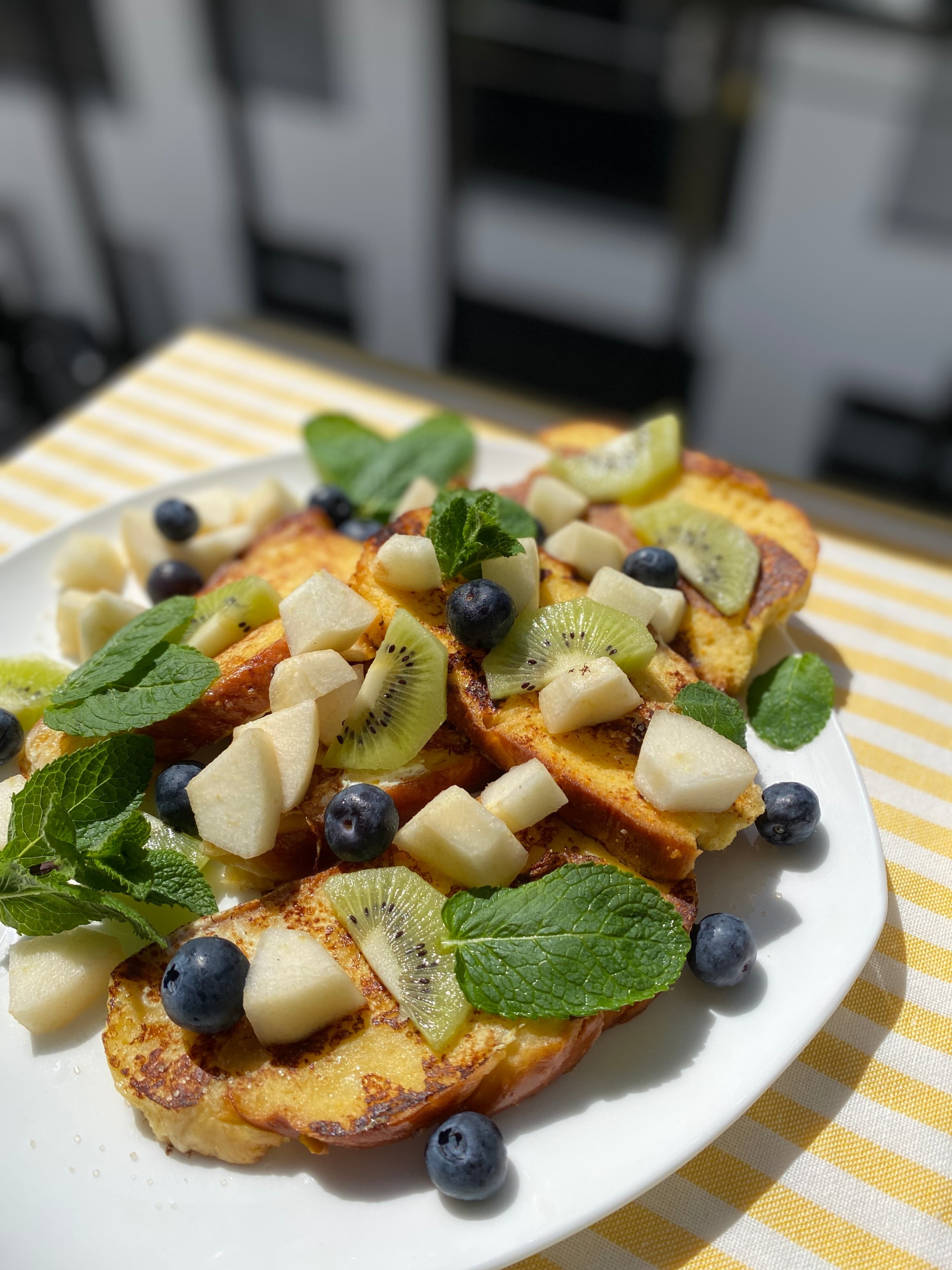 Kozunak French Toast Recipe Image