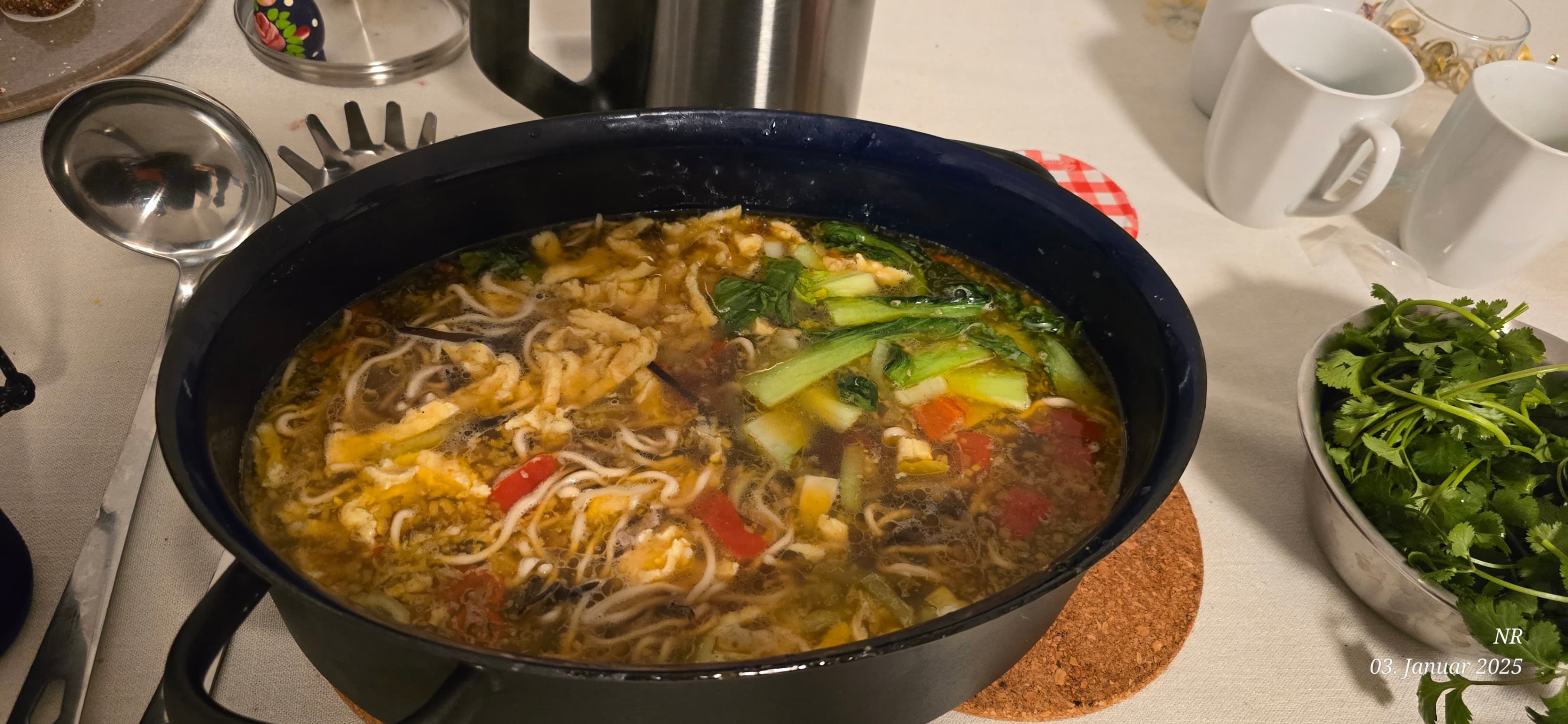 Ramen-Style Noodle Soup Rocely Recipe