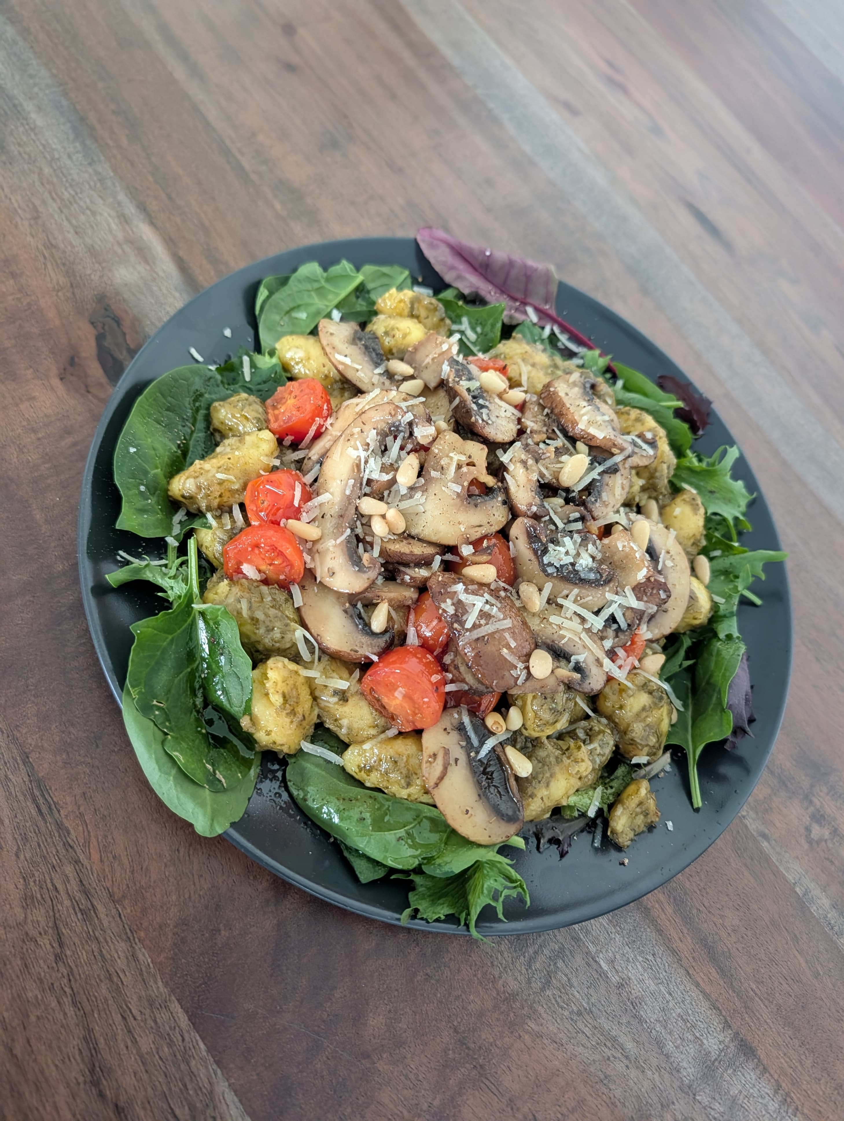 Vegetable Gnocchi Rocely Recipe