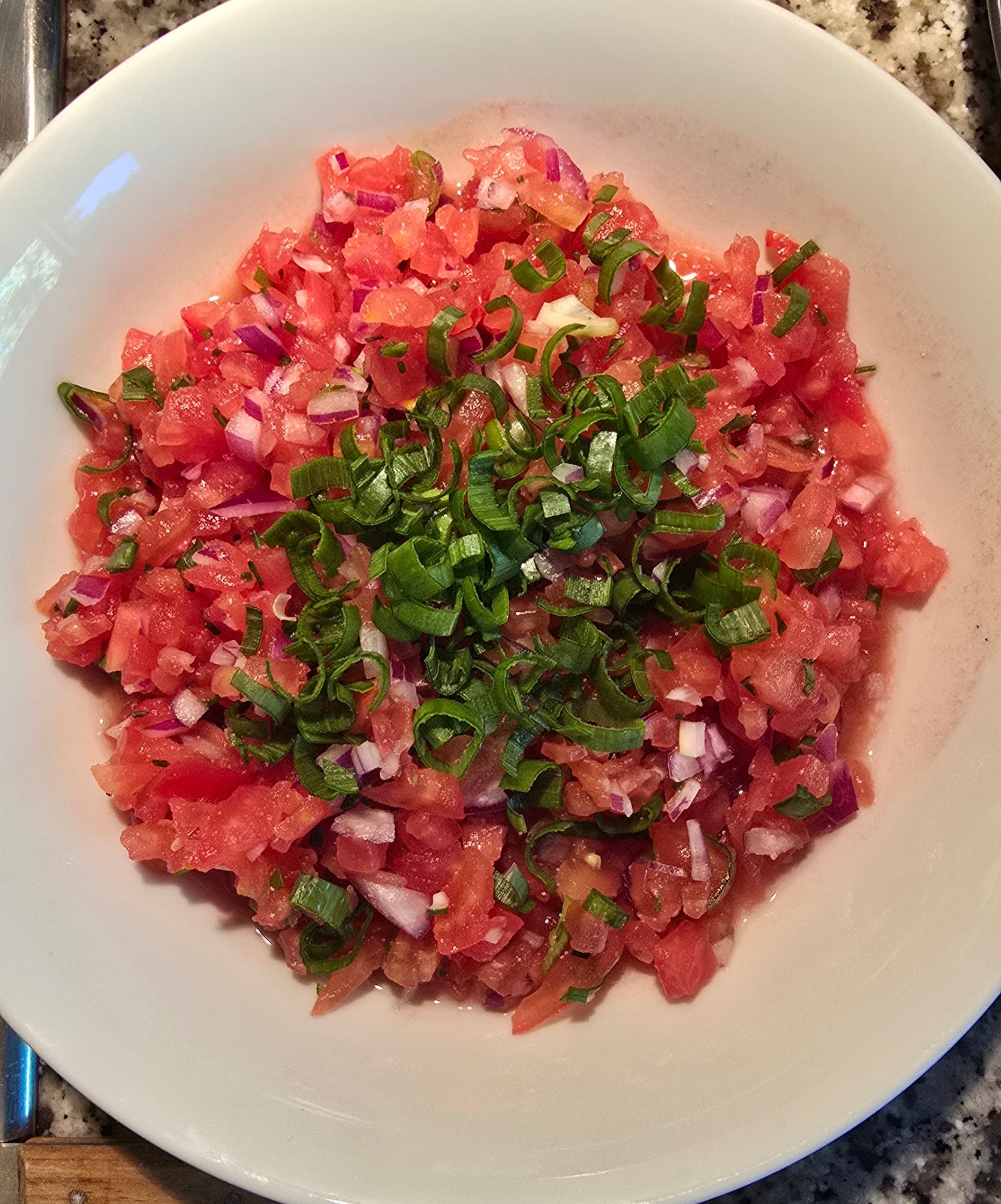 Madagascan Tomato Salad Rocely Recipe