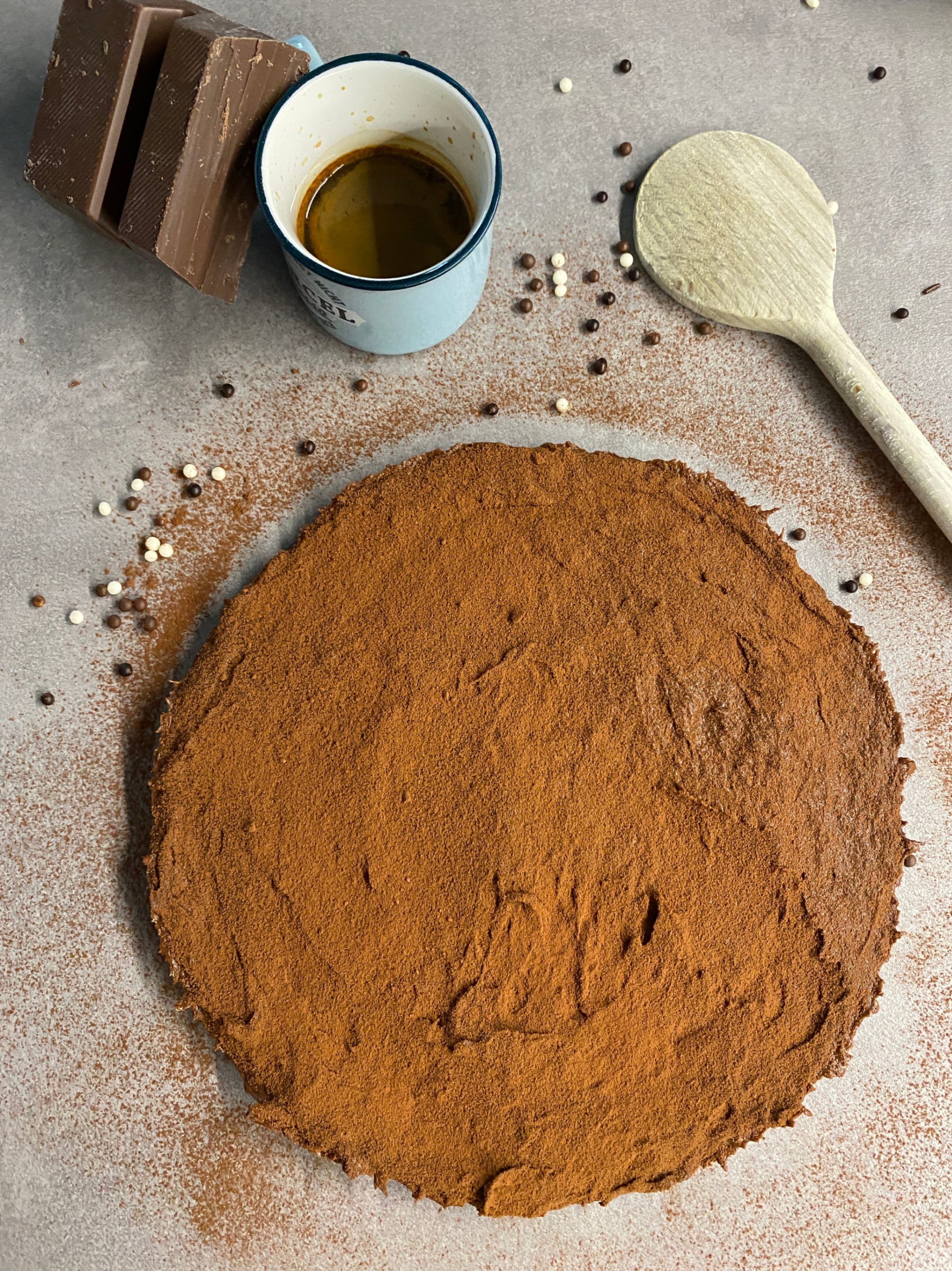 Banana Cocoa Bars Recipe Image