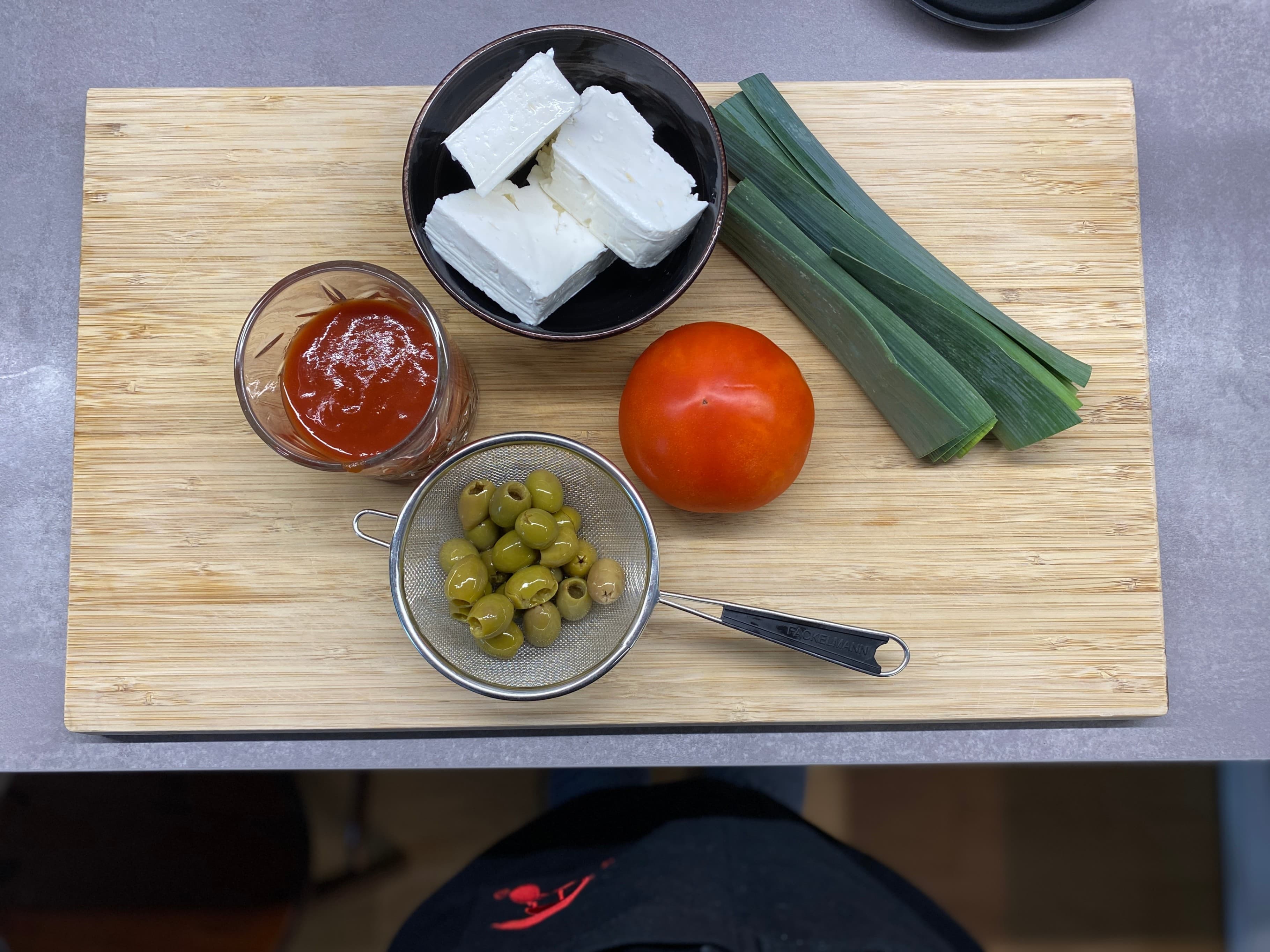 Leek Salad Recipe Image